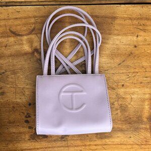 Telfar Small Lavender Shopping Bag NWT
